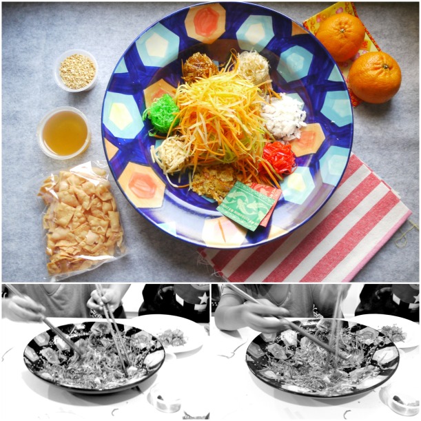 what to say during a lo hei session