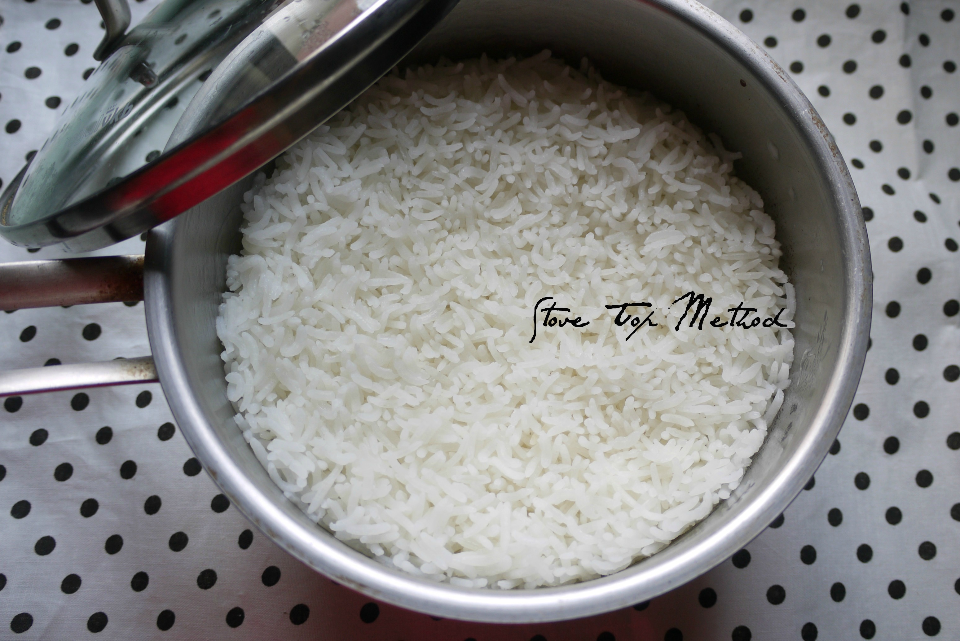 Cook Rice On Stove Top Making It Blissful